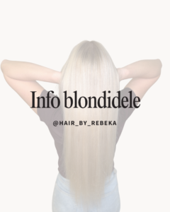 Info blondidele
